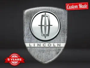 Lincoln Insignias Auto Alta Calidad Profesional Personalizable